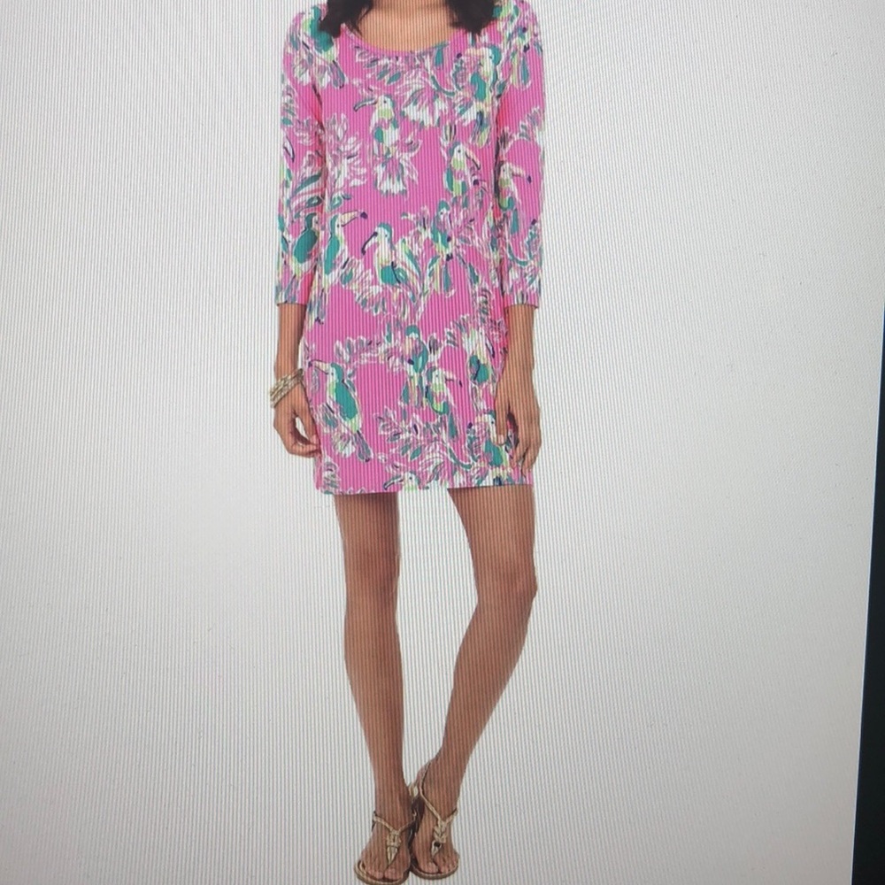 Lilly Pulitzer Beacon Dress - Toucan Can